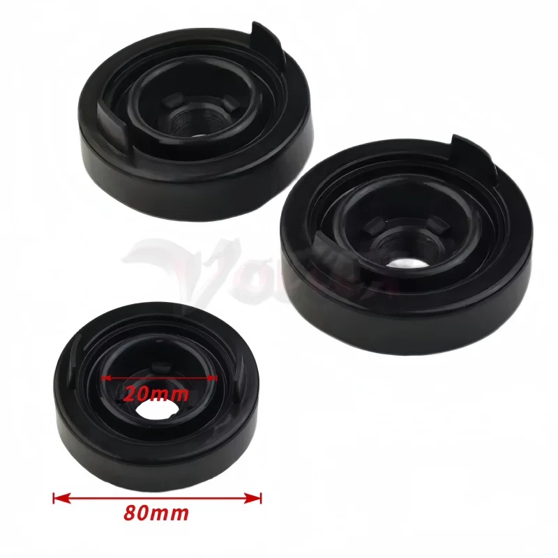 

2 Pcs Universal Car Headlight Dust Cover Cap 80MM Soft Rubber Waterproof Accessories For LED HID Xenon Lamps Bulb Dust Cover