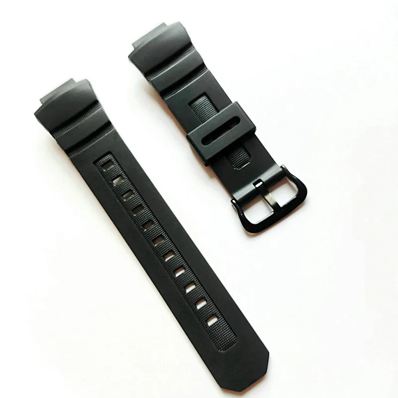 PU Resin Watch Band for Casio AW-591 AW590 AWG-M100 AWG-M101 G-7700 Strap G-Shock Bracelet