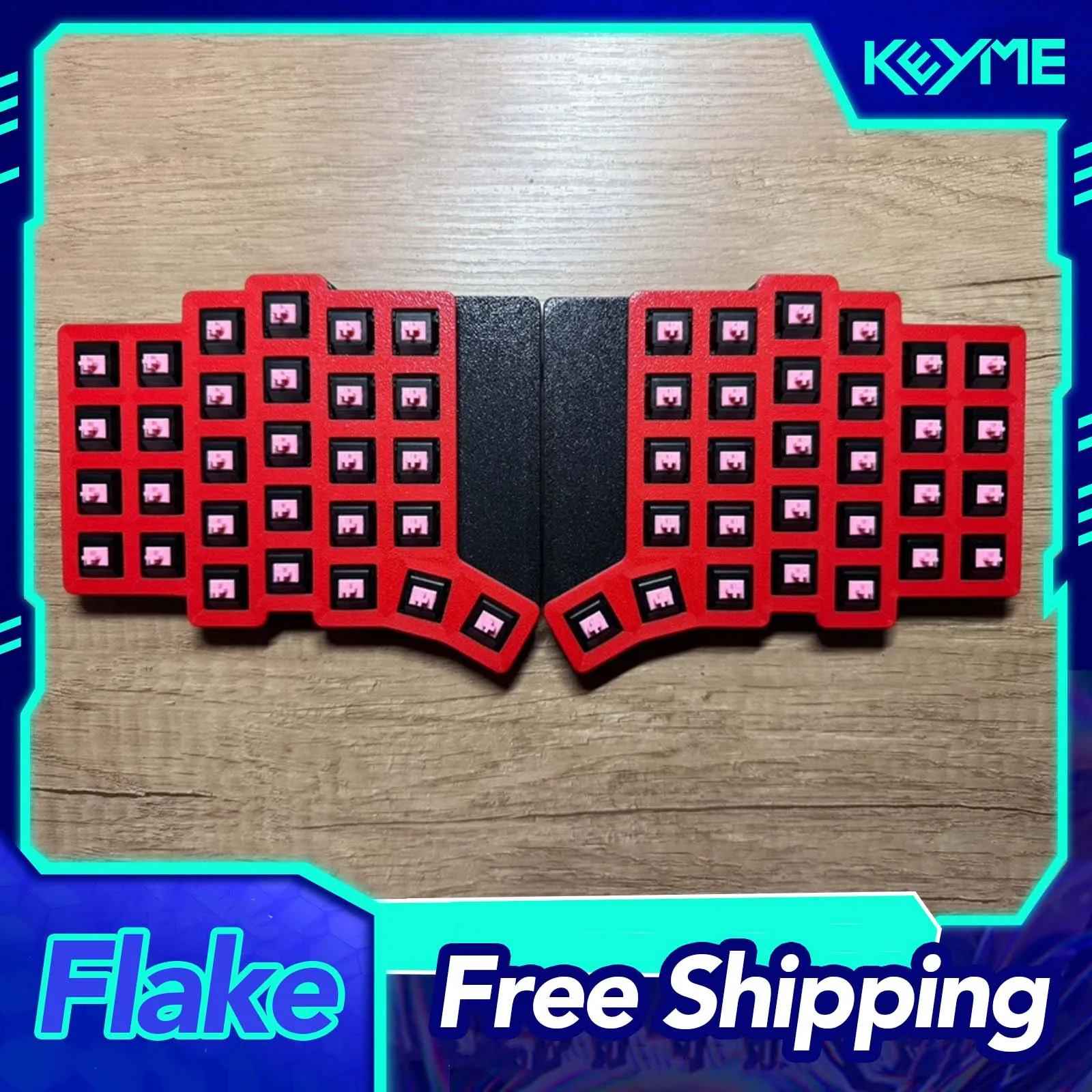 Flake Split Keyboar…