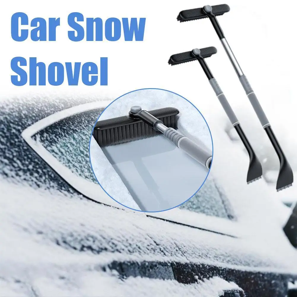 

3 In 1 Universal Winter Car Shovel Glass Tools Windshield Tools Ice Cleaning Defrosting Removal Car Brush Sc S8i0