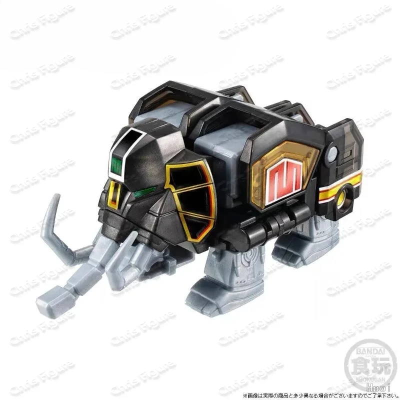 

Bandai Smp Power Rangers Japanese Version Megazord in Stock. Transparent Action Figures Toys for Children