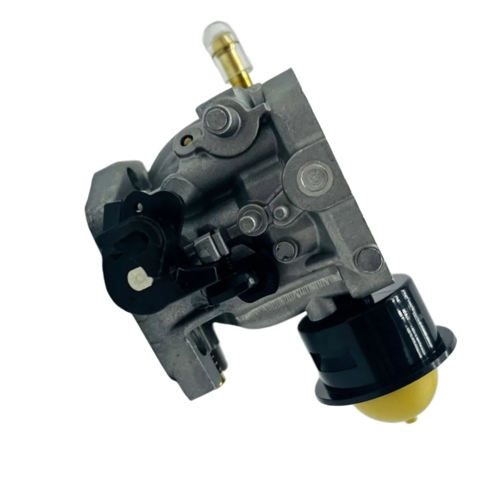 Flat Suction Plunger Carburetor For GC-PM 46 For Outdoor Gardening Silver Reliable Performance Mechanical Design