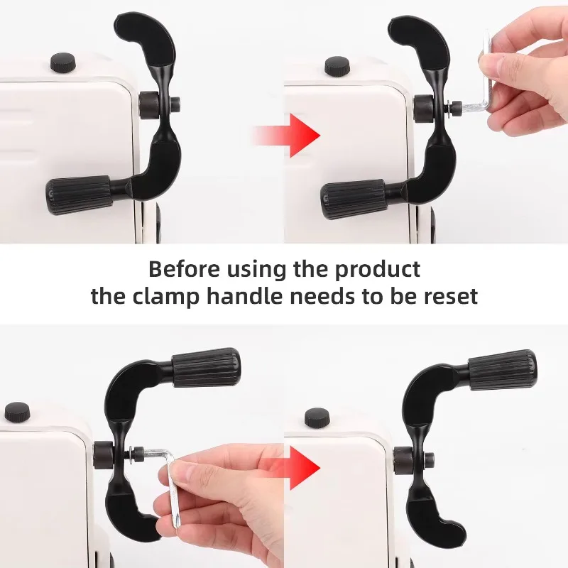 ماكينة تشذيب الورق 858 A3 عالية الكفاءة، مقصلة فولاذية شديدة التحمل #5