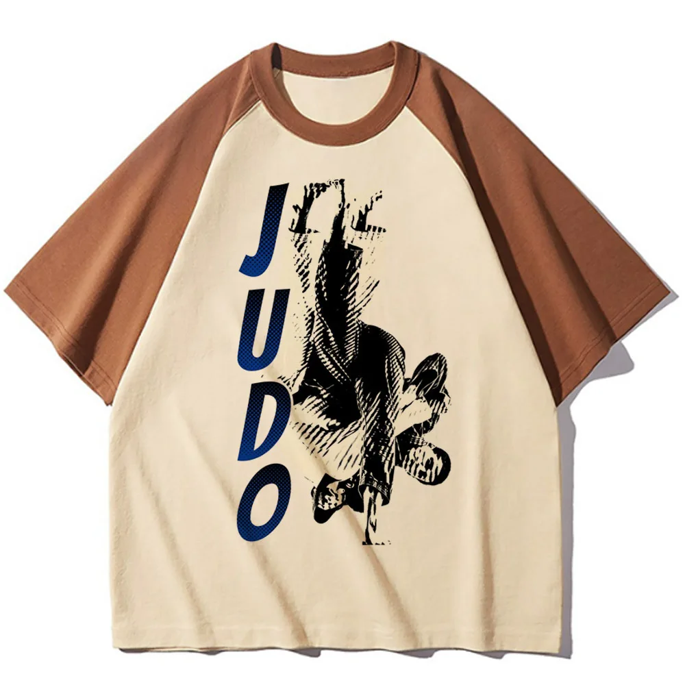 

Judo Tee women manga trendy streetwear t-shirts girl y2k harajuku streetwear clothes