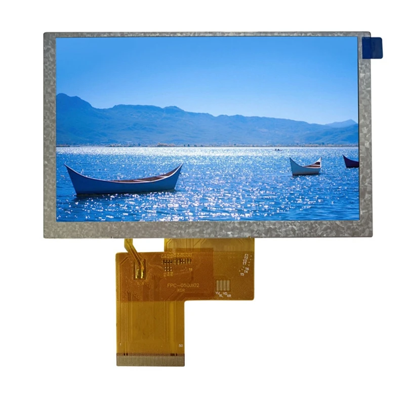 5.0 Inch Display Screen LCD Display Screen For Home Appliances Electric Vehicles Motorcycles Instrumentation LCD Screens