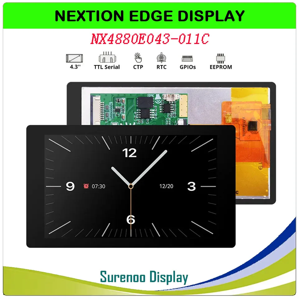 Nextion Edge HMI Display NX4880E043-011C 4.3