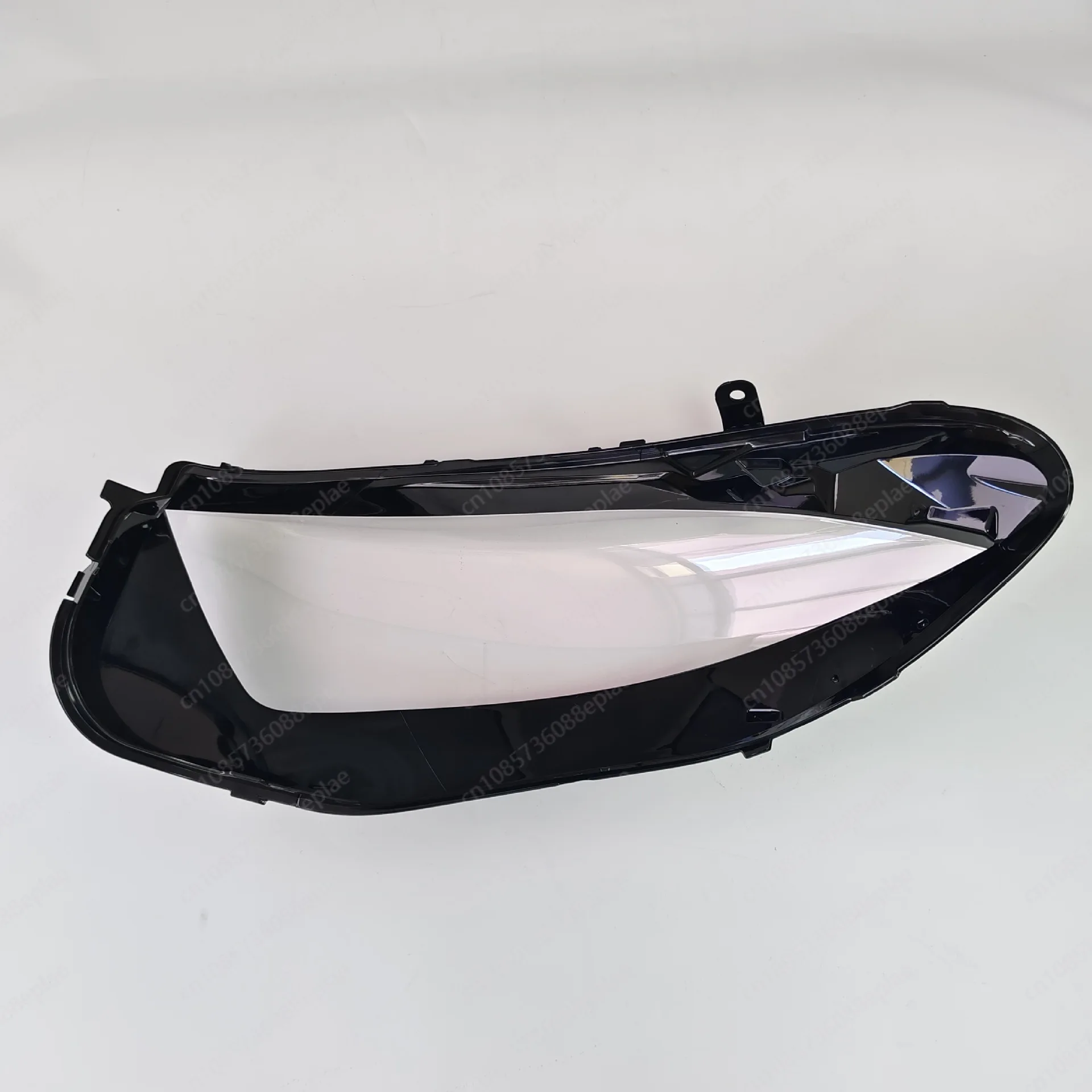 Headlight Lens Cover for Mercedes CLS C257 2018-2022, Replacement PC Lens, Anti-UV & Anti-Yellowing