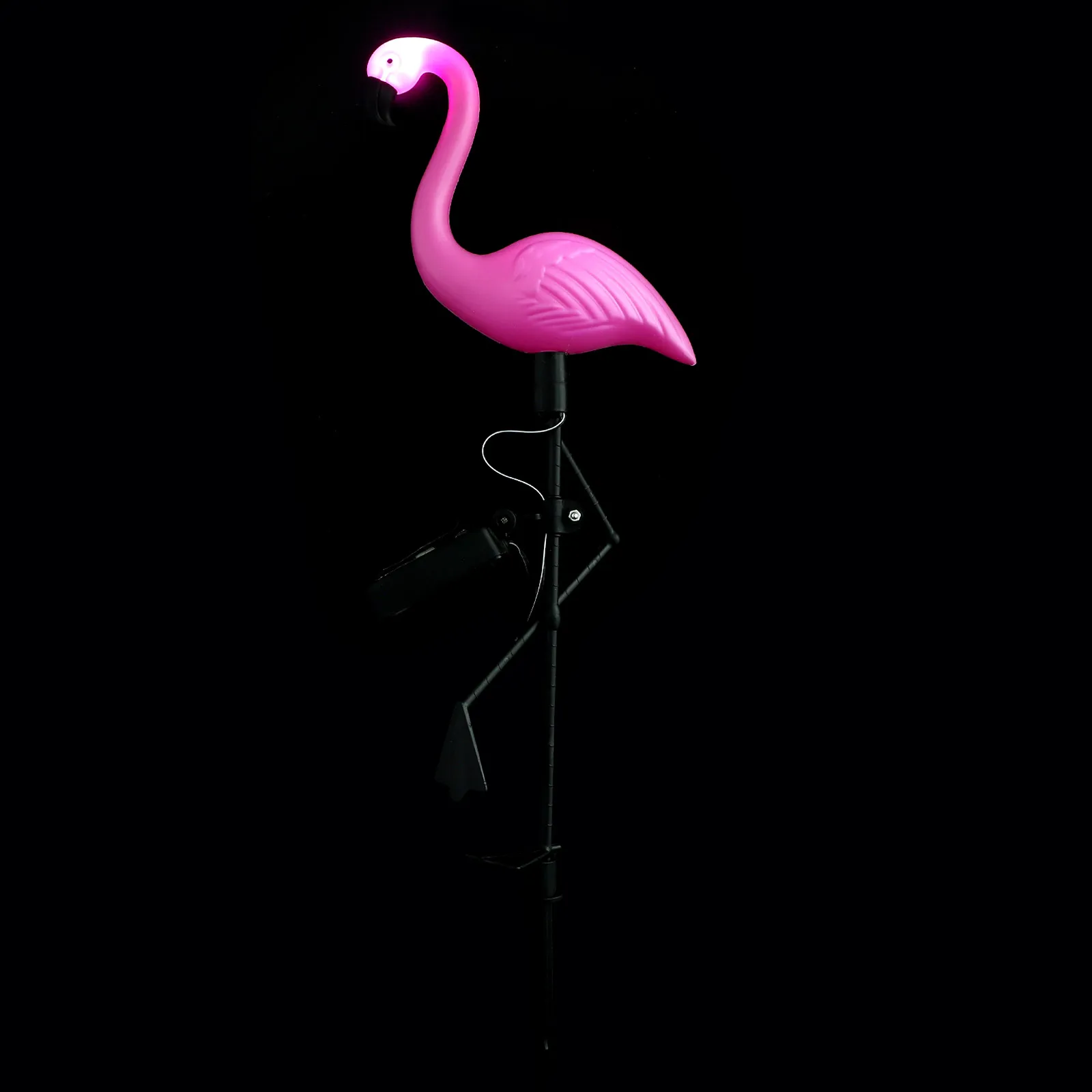 

Solar Flamingo Lamp Waterproof IP44 2000mAh Solar Power Lawn Lamp Garden Stake Lights Outdoor Decor Grass L