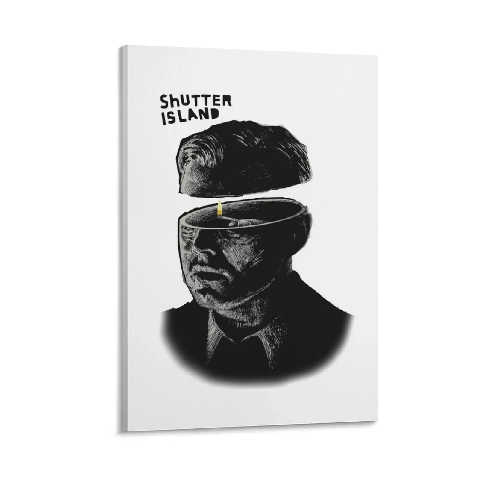 

Shutter Island - Martin Scorsese Movie Artwork Canvas Painting home decoration luxury office decoration