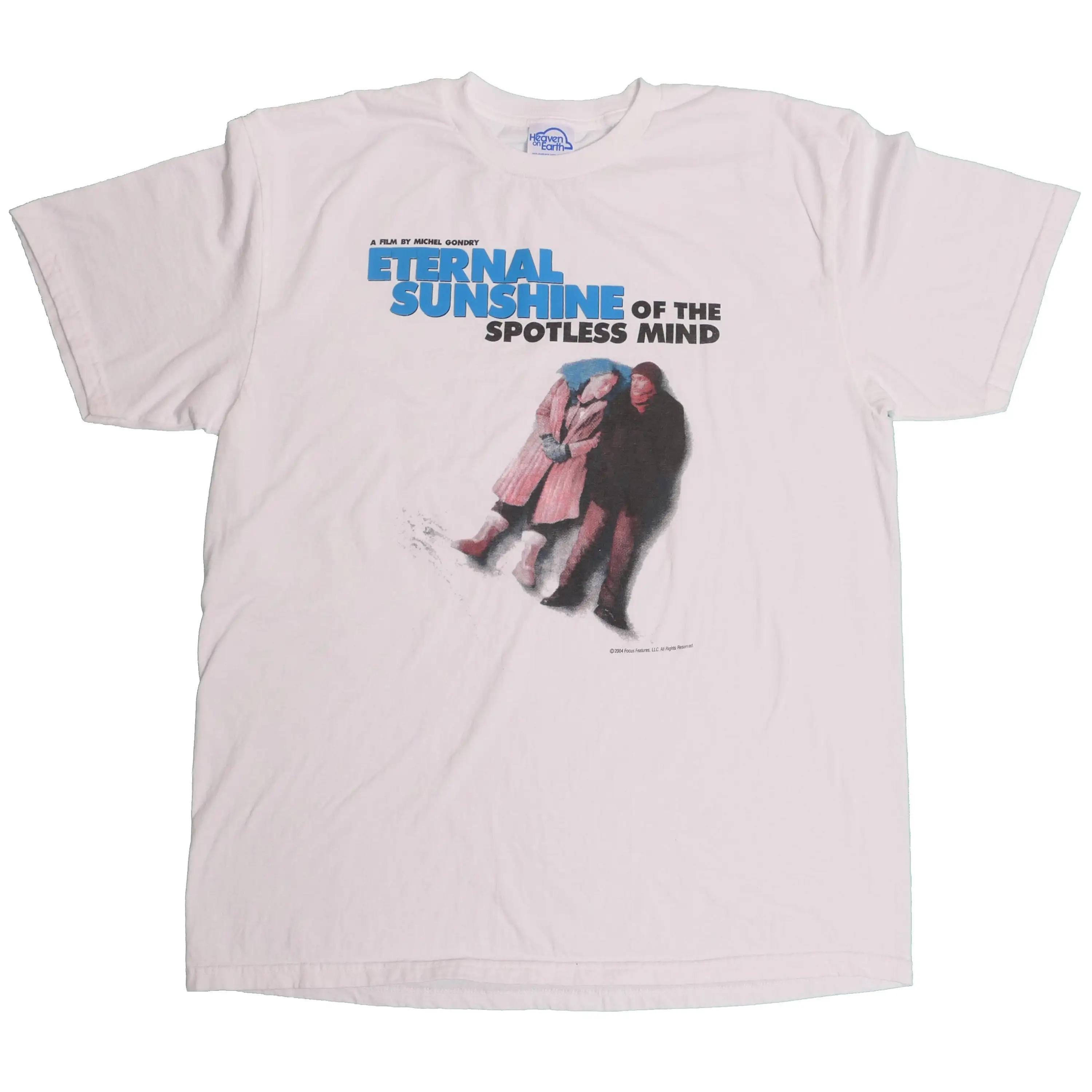 Eternal Sunshine Of The Spotless Mind Movie T Shirt 2004 Michel Gondry Oscar Criterion Cult Classic Cinema Romantic Comedy