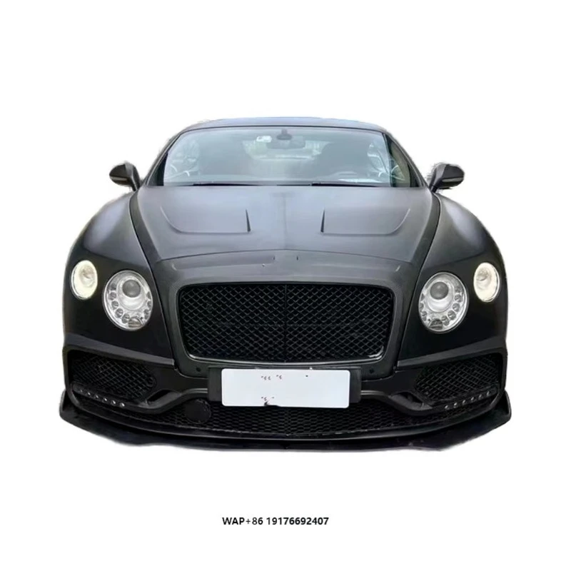 Continental GT Generation Convertible New Body Kit 2012-2017 Upgrade MSY Style Carbon Fiber Bumper Side Skirts Diffuser