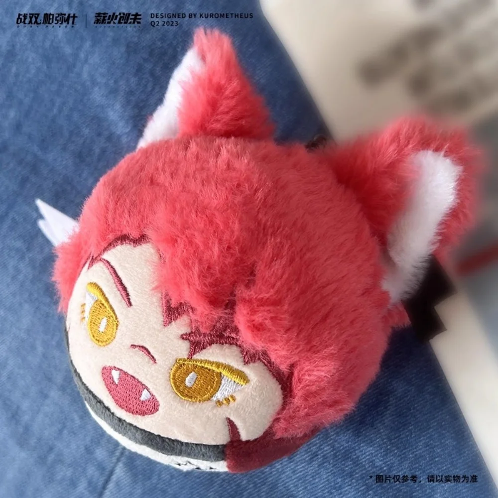 Gra PUNISHING: GRAY RAVEN Noktī Qīngū Pluszowy Brelok Lalka Zabawka Akcesoria do Torebki Cosplay Oficjalny Oryginalny