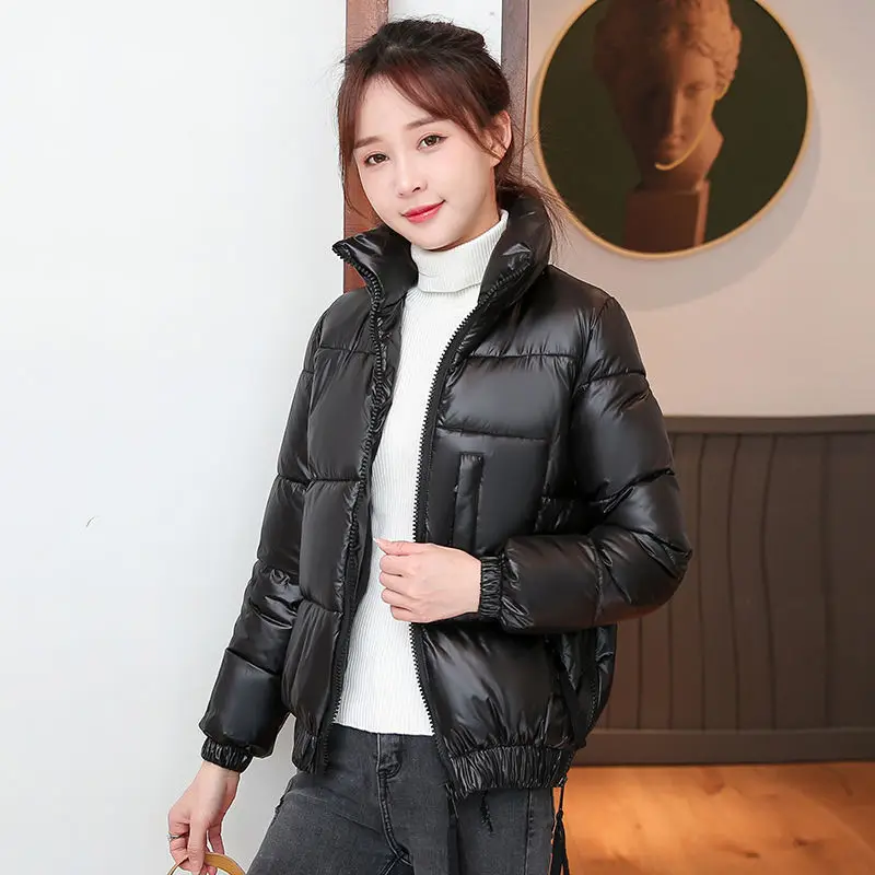 Korean Fashion Parkas Quilted Winter Puffer Coat 2024 Elegant Snow With High Quality Womens Down Jacket Coats Woman Cold Trend