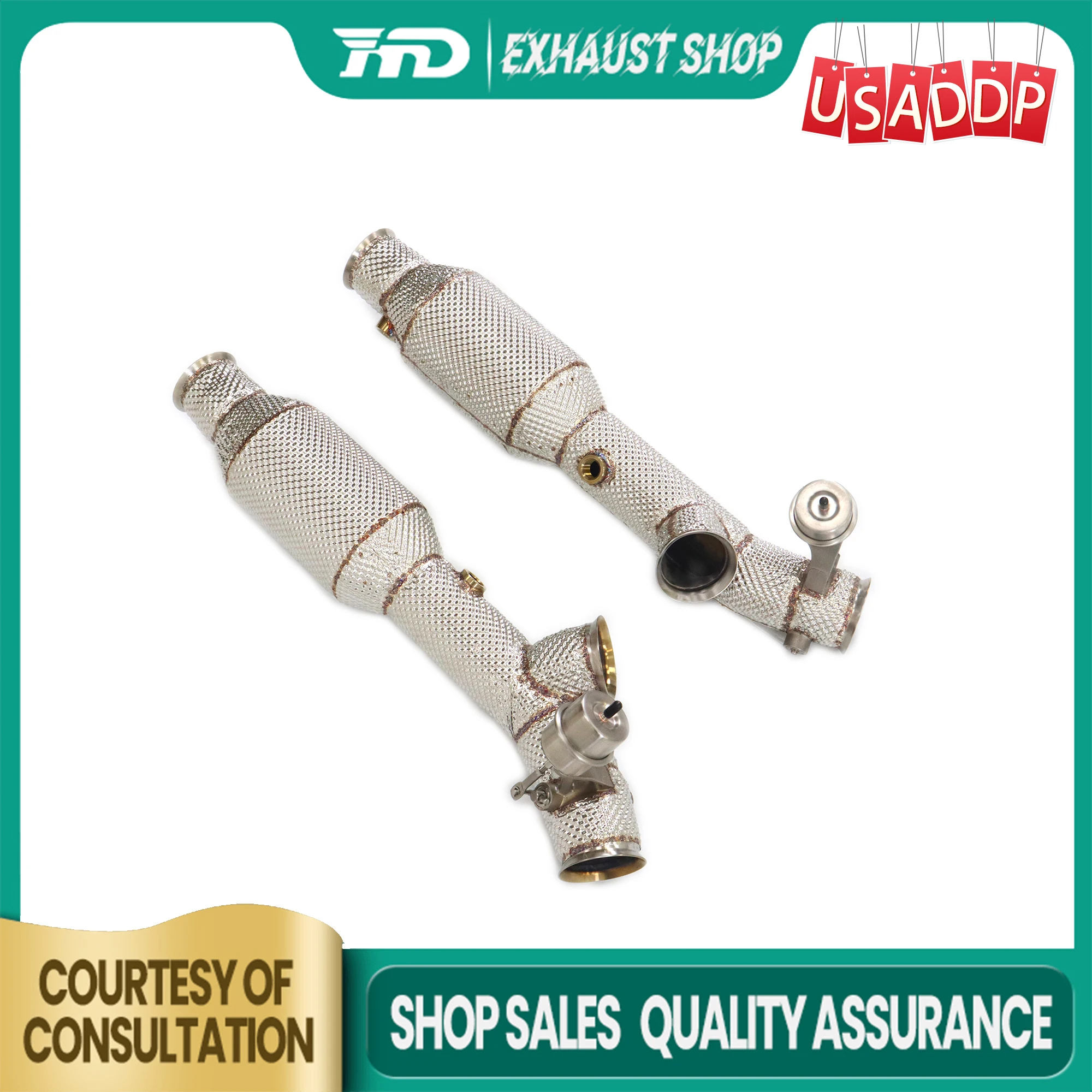 

HMD для Lamborghini Murcielago LP640 с теплозащитным экраном, водосточная труба, выхлопная труба SUS304, трубки большого диаметра могут громкости