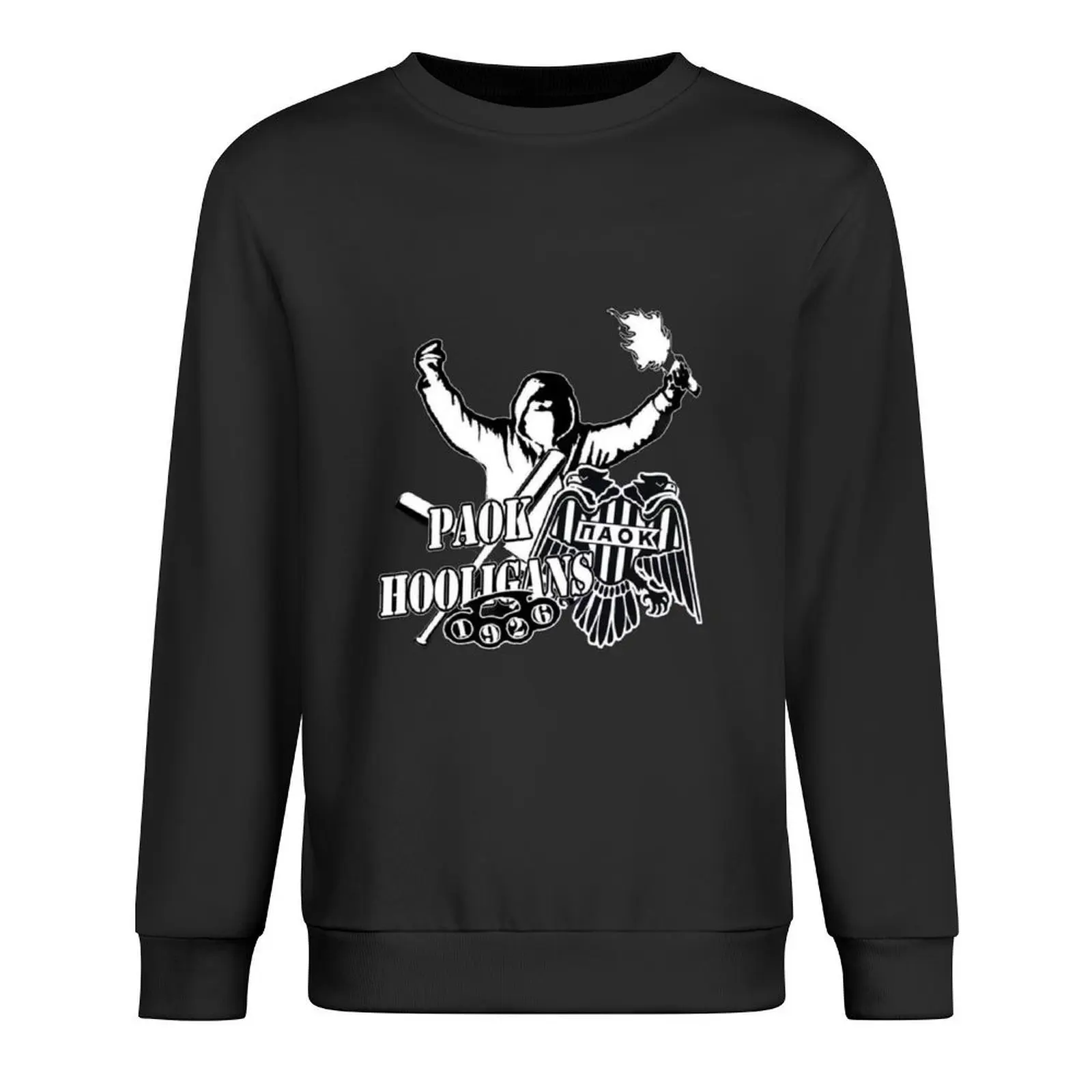 

PAOK THESSALONIKI Pullover japanese style mens clothes blouse male clothes pullover