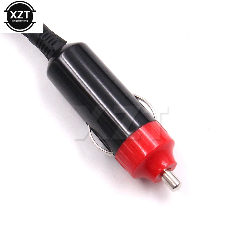 2 Ways 12V-24V 10A Dual Port Car Cigarette Lighter Power Charger Adapter Socket Splitter Female Socket Connector Adapter