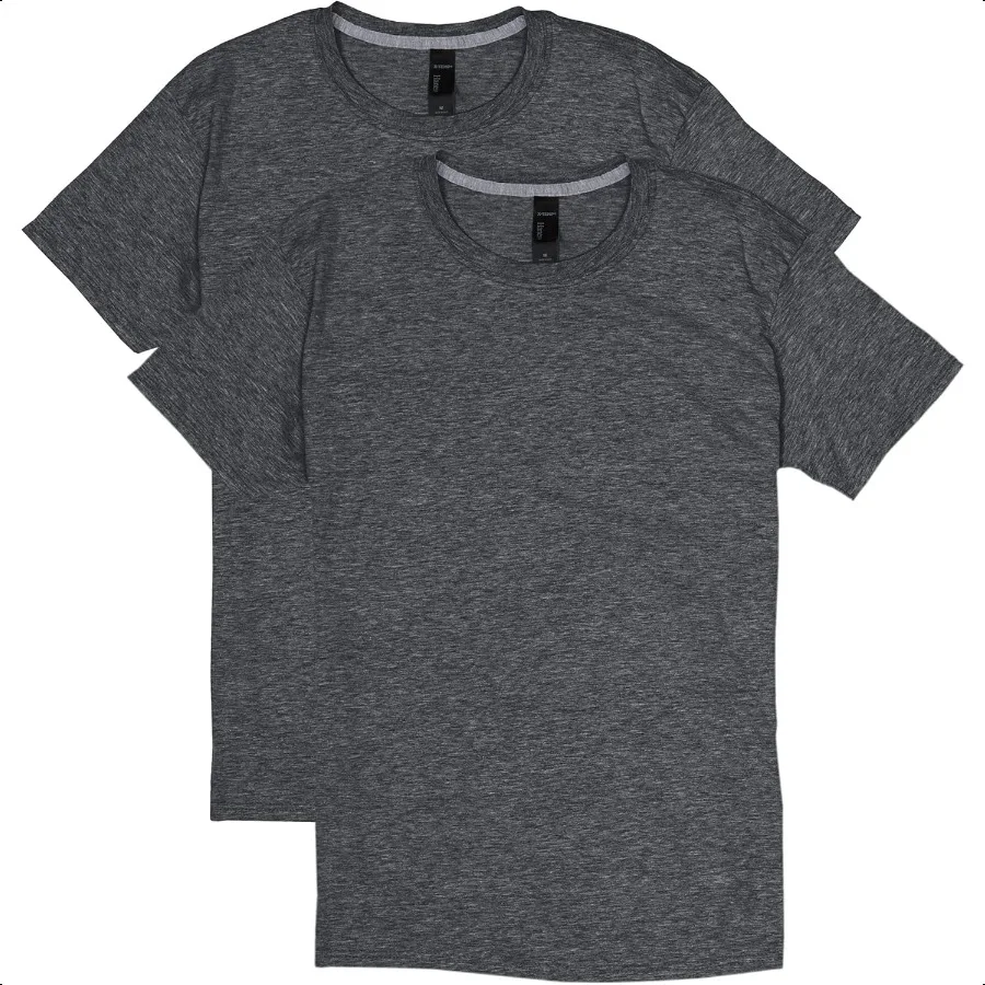 

Hanes XTemp Performance TShirt Pack Cotton Blend MoistureWicking Tees for Men 2Pack