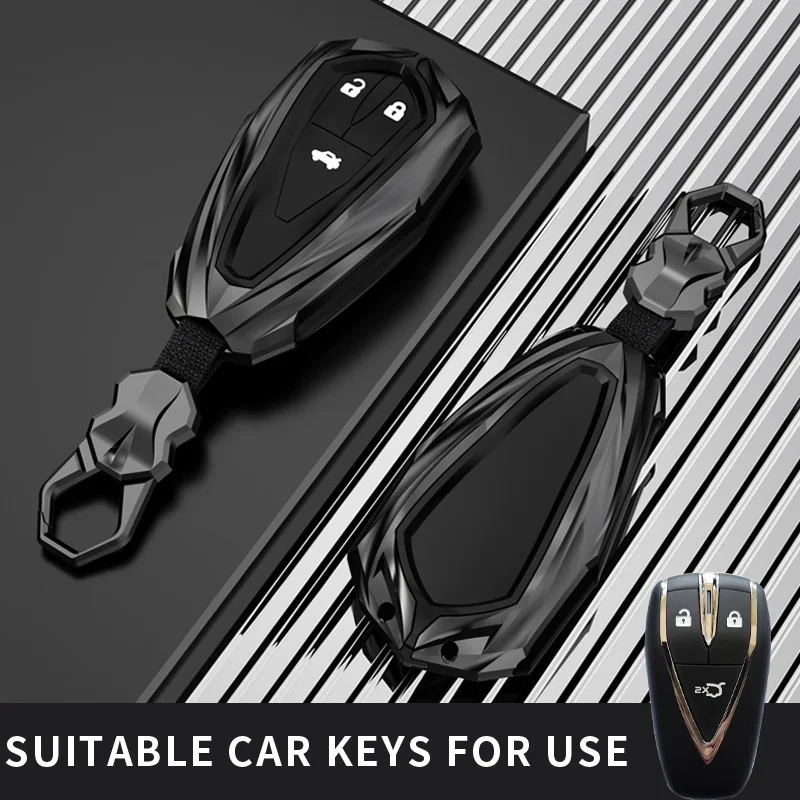 Fit for Changan Car Smart Key Case Cover Chain Lamore UNIT UNIK CS35PLUS Eado CS55 PLUS CS75 PLUS Oshan Z6 X7 X5