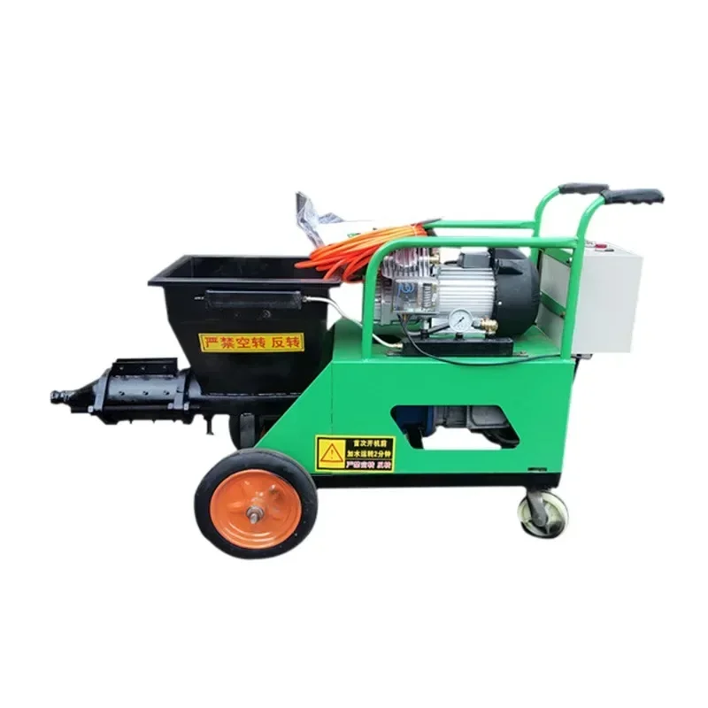 Diesel Engine Wall Cement Mortar Plaster Spraying Machine Price 220v/380v Cement Plaster Spraying Machine