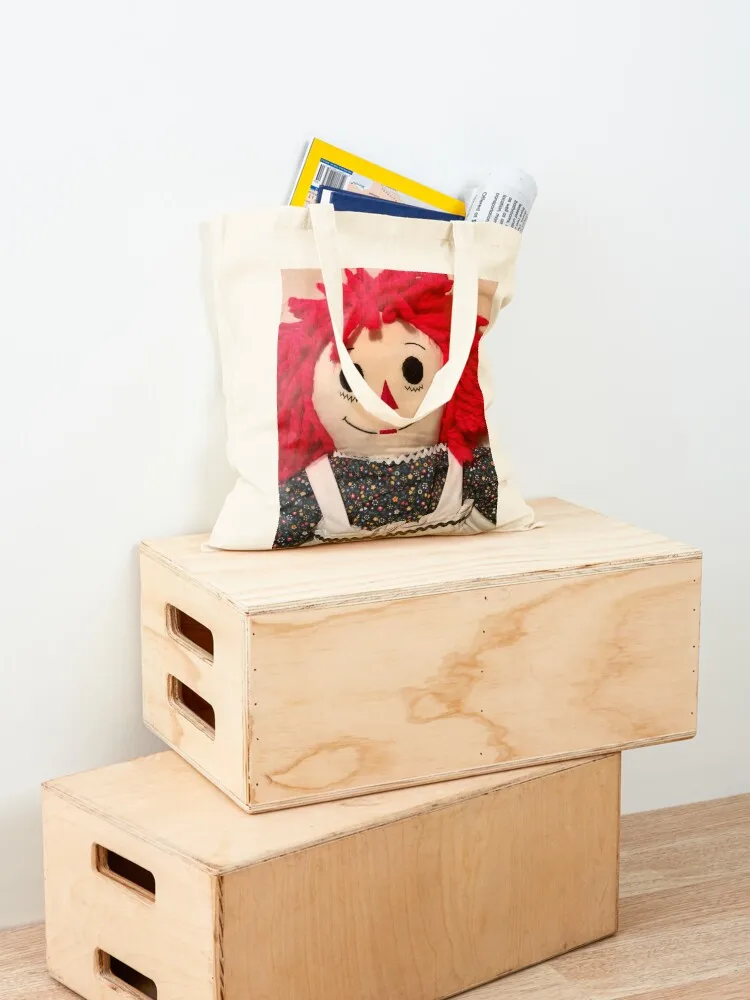 حقيبة Sweet Raggedy Ann 2 Tote حقيبة حمل حقيبة جامعة صديقة للبيئة حقيبة صديقة للبيئة حقائب حمل حقائب قماش #4