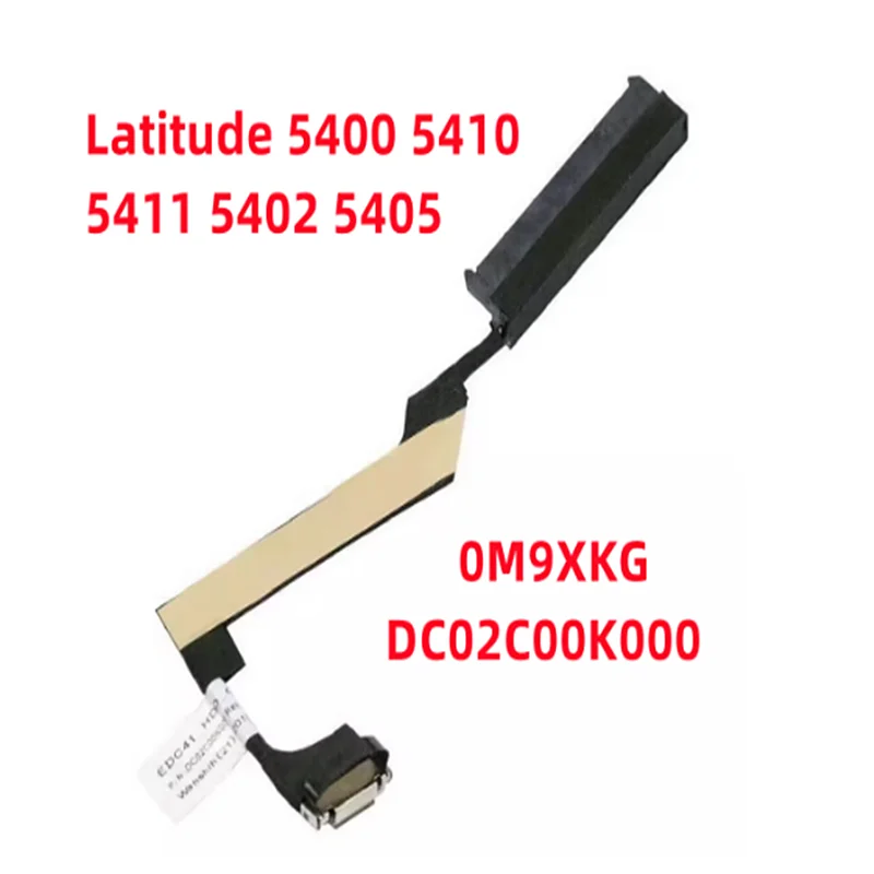

Новый сменный разъем кабеля жесткого диска для DELL Latitude 5400 5401 5402 5405 5410 5411 5415 DC02C00K000 M9XKG 0M9XKG