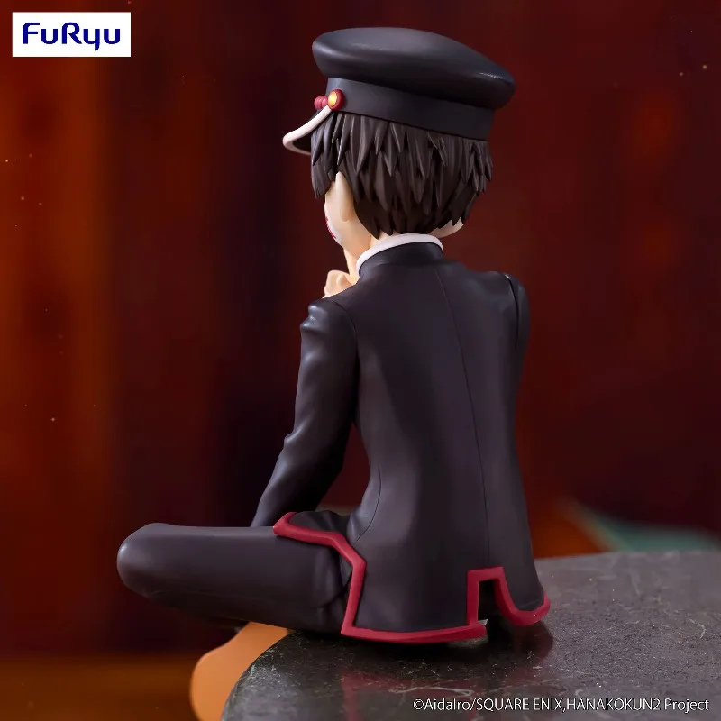 

Оригинальный унитаз FuRyu Hanako Kun, аниме-фигурка, игрушки, модель из ПВХ, коллекция, стопор для лапши, экшн-фигурка, кукла в наличии