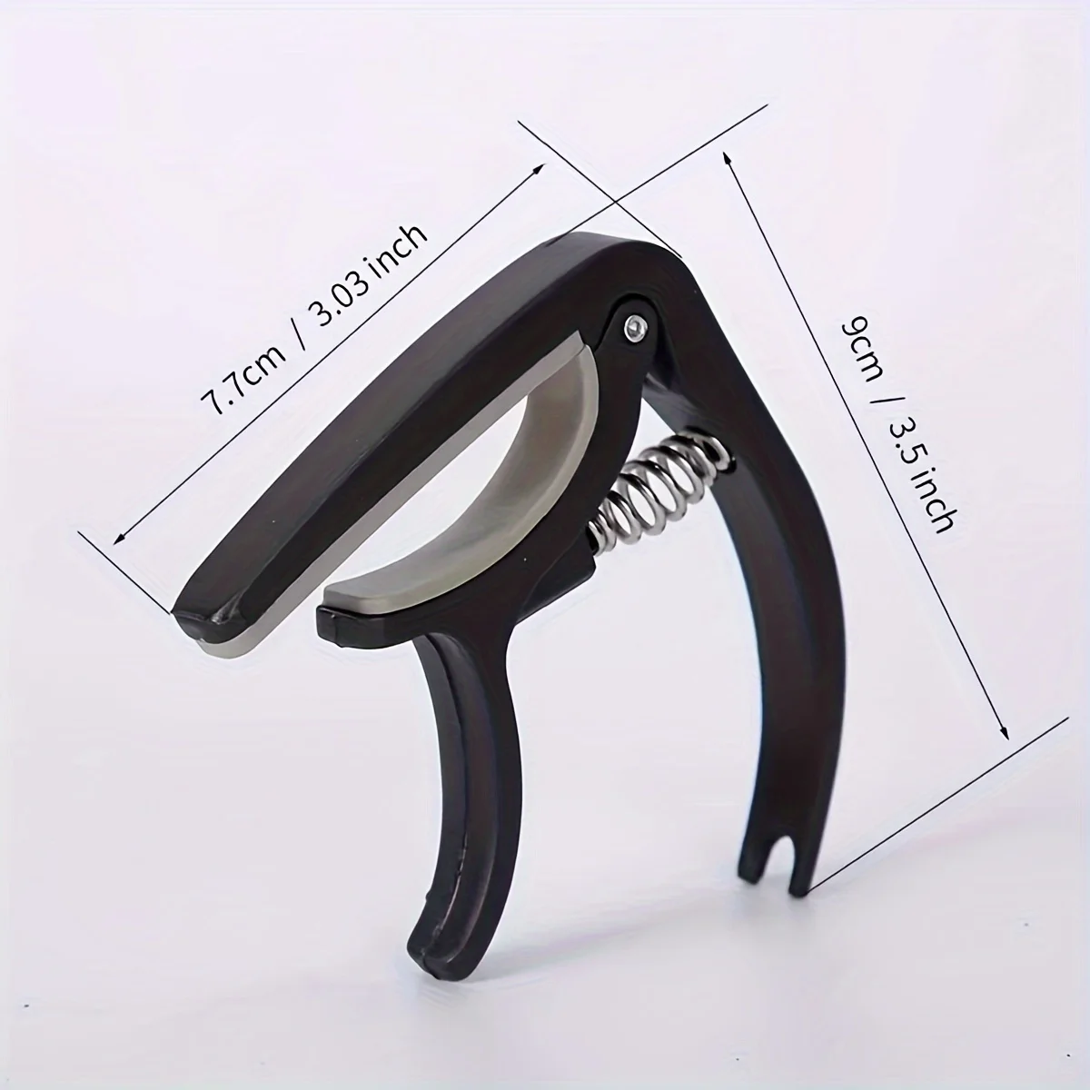 Durable Wooden Guitar Capo Tuning Clip Folk Guitar UK Capo - Musical Instrument Accessory