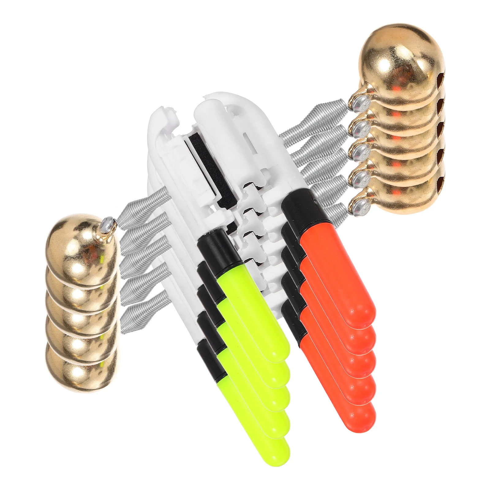 

10pcs Glow Bite Alarm Light Clip Design Bright Rod Normal Fishing Lamp Lamp For Night Fishing Tackle Accessories