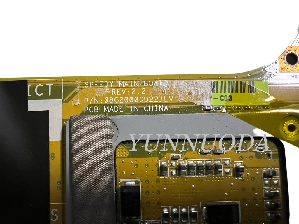 الأصلي لينوفو IdeaPad Y530 Y510 V550 F51 F52 15303 15003 C510M اللوحة الأم للكمبيوتر المحمول PN 08G2000SD22JLV اختبار جيد شحن مجاني