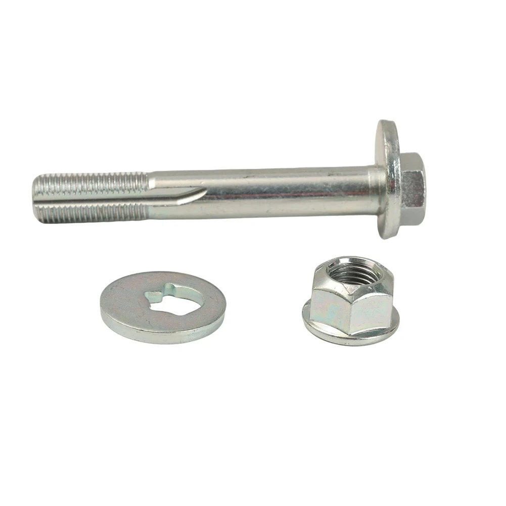 2pcs Car Rear Suspension Eccentric Camber Adjustment Bolts For BMW E87 33306760349 Automotive Parts Accessories