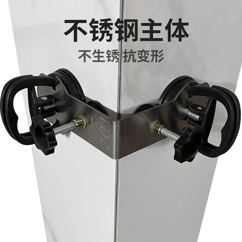 Impostazione di regolazione dell' giuntura a piastra grande Piastrella a ventosa con tensionamento fisso ad angolo retto di 90 gradi