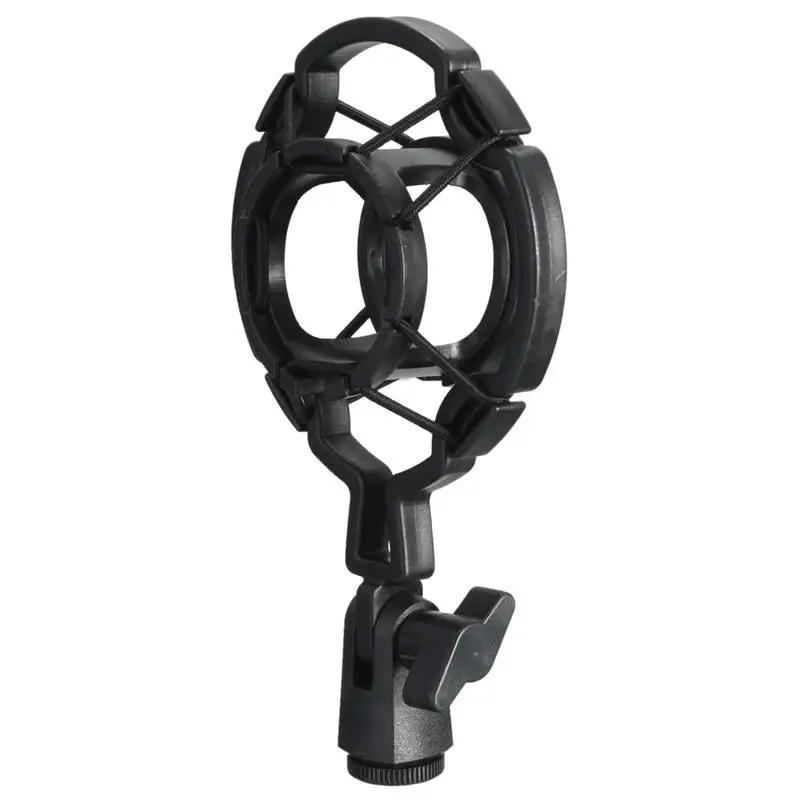 4.5CM Plastic Cantilever Bracket Shockproof Webcast Condenser Microphone Small Bottle Microphone Special K Song Microphone Clip