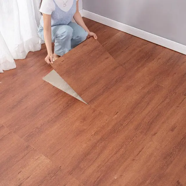 Wear-resistant Self-adhesive Wood Grain Floor Sticker Thickened Non-Slip SXP Self Adhesive Floor Sticker Waterproof PVC 5 Wear-resistant Self-adhesive Wood Grain Floor Sticker Thickened Non-Slip SXP Self Adhesive Floor Sticker Waterproof PVC 5