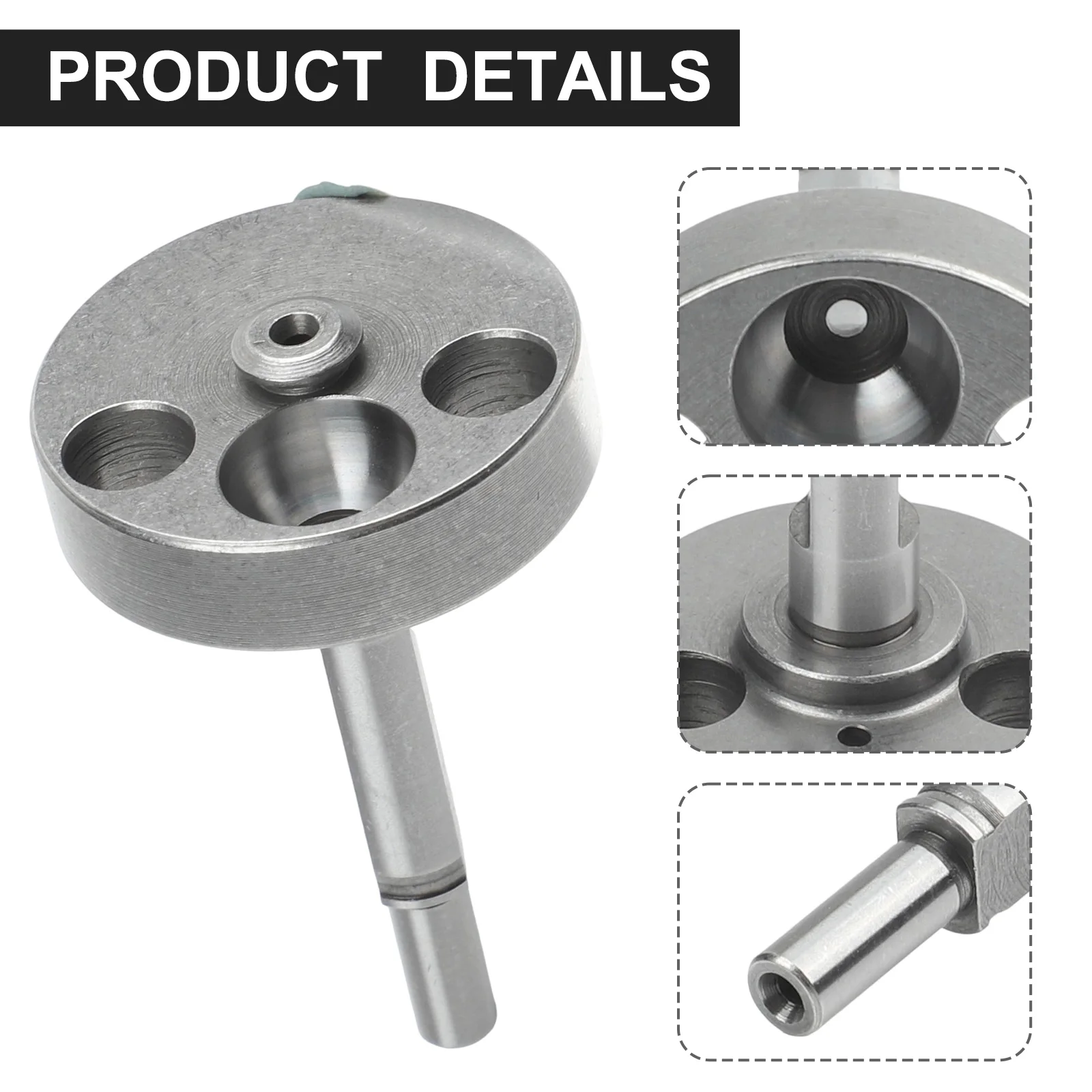 N288223 Steel Crankshaft Replacement For DCH253 DCH263 DCH273 DCH274 SDS Hammer Drill Power Tool Parts Silver