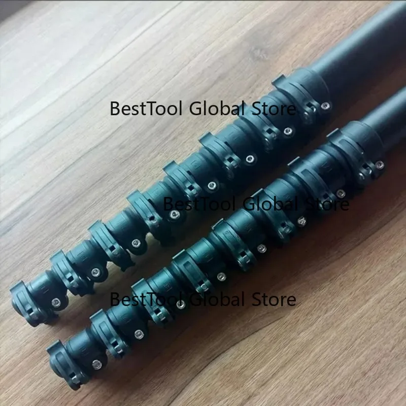 Areca Nut Carbon Fibrec Telescopic Pole for Fruit Picking/palm Oil Harvester Long Rod An-ti slip
