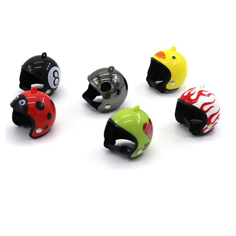 Casco de seguridad divertido para mascotas, protección para cabeza de pollo, suministros para mascotas