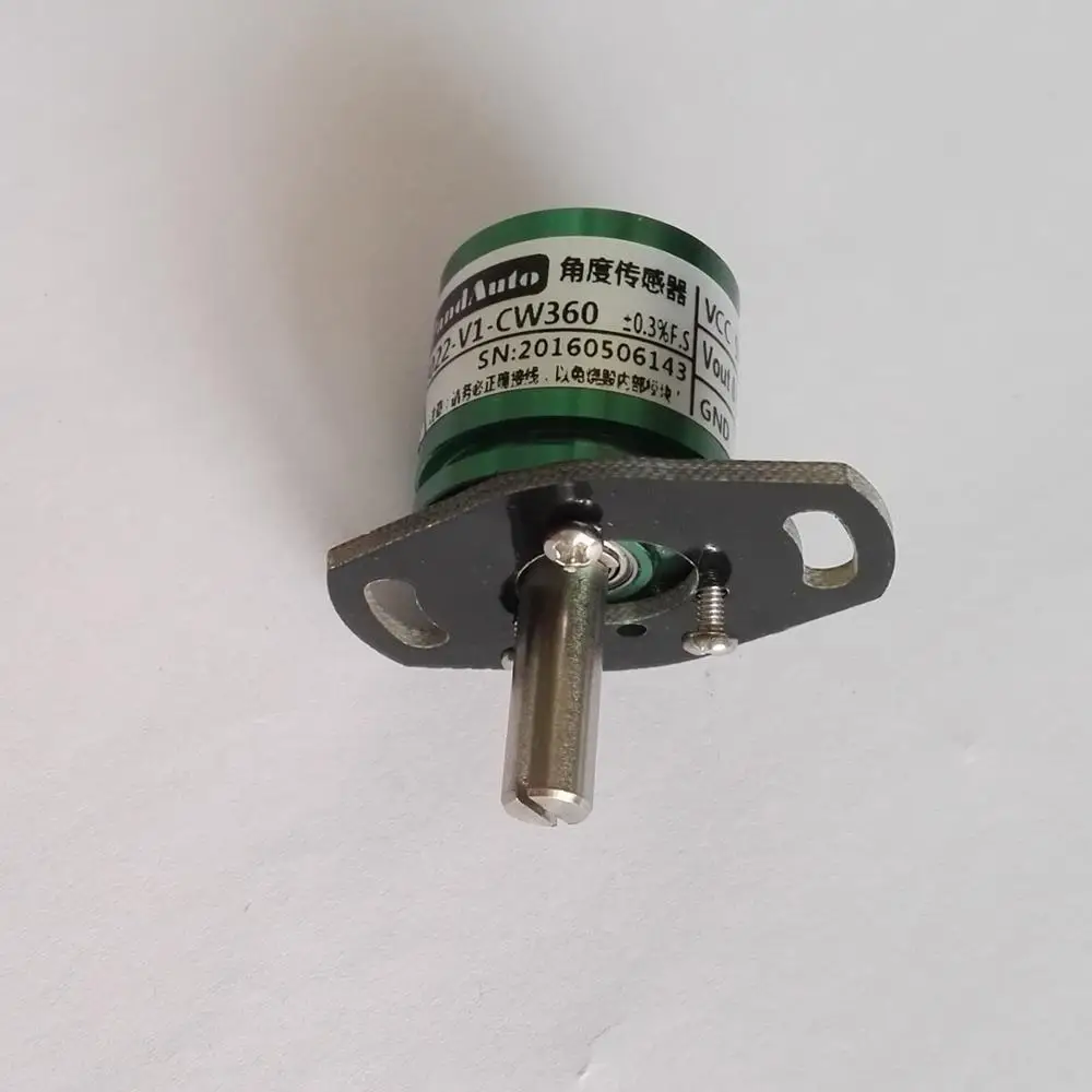 

22Mm sensor Magnetics effect potentiometer Analog sensor 180 degree 5v output P3022-V1-CW180