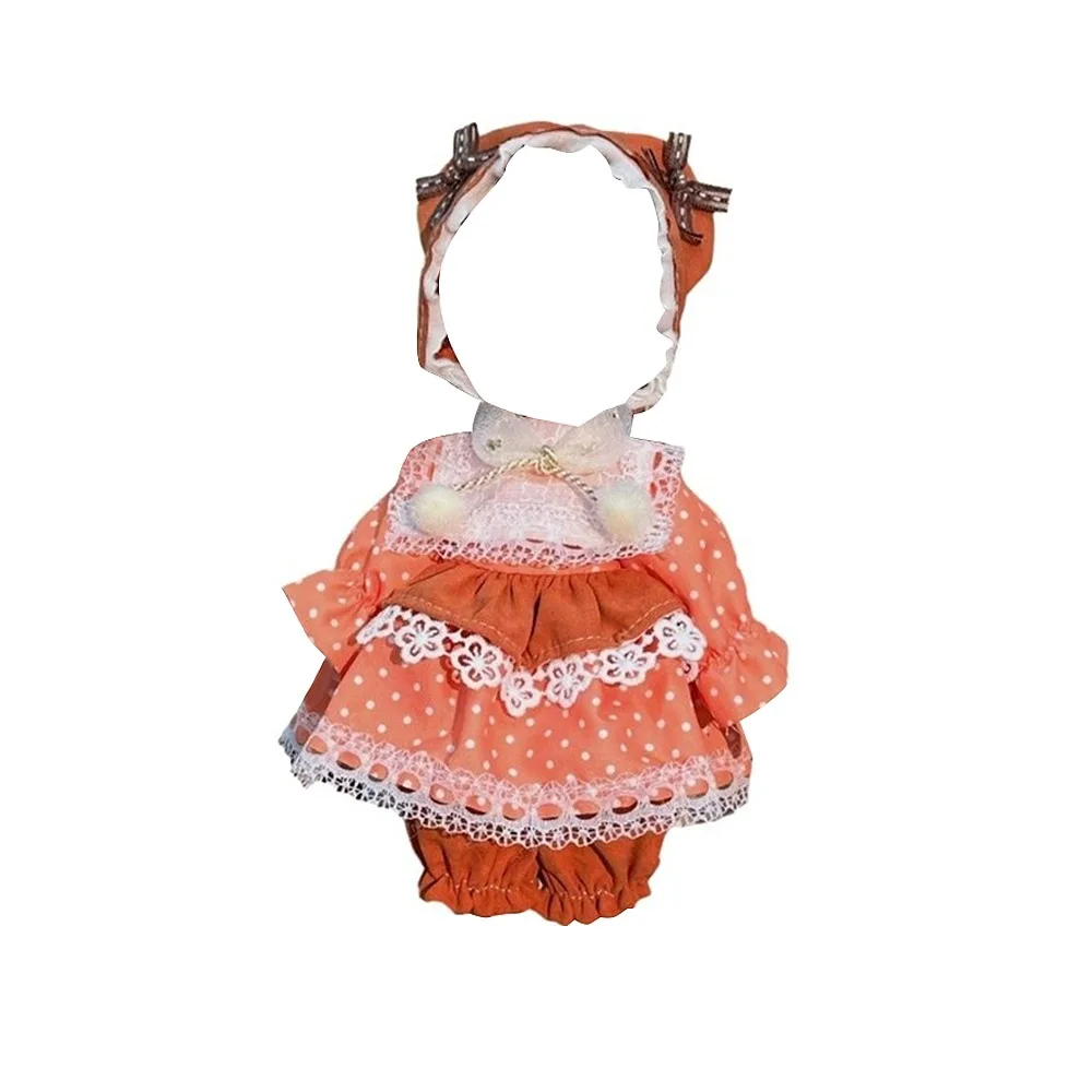 30cm Size BJD Clothes Girls Style 1/6 Scale Doll Changing Outfit Casual Wear Skirt Design Lolita Skirt Puzzle Fun