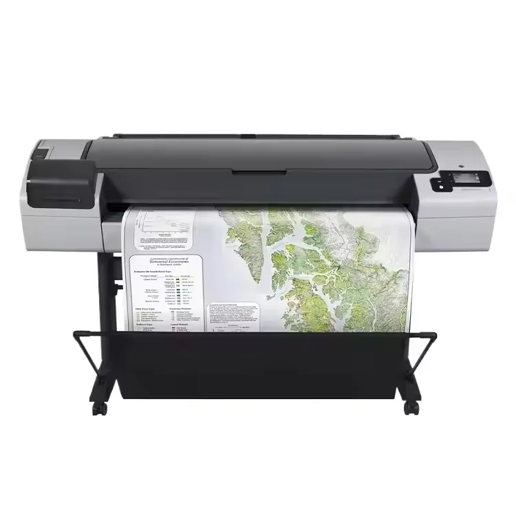 44" Large Format Plotter A0 Color Plotter for HP DesignJet T795 Wireless Printer with Mobile Printing