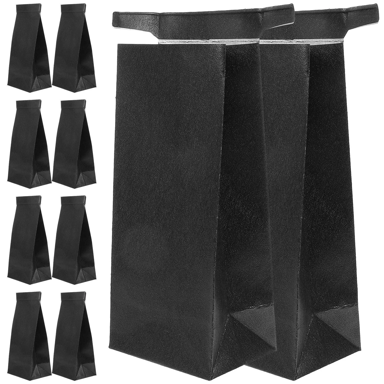

10Pcs Vomit Bags Disposable For Traveling Outdoor Garbage Bags Pregnant Women Carsickness Emesis Bag Waste Bag Trash Can Liner