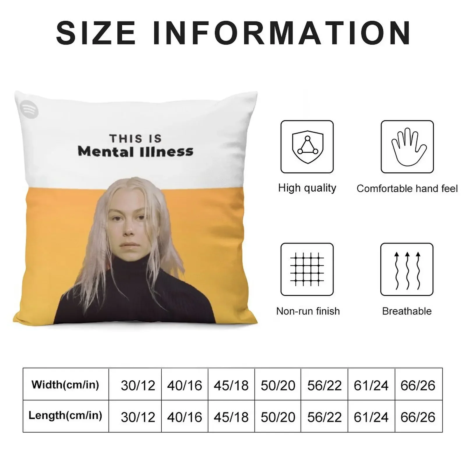 Phoebe Bridgers Throw Pillow luxury decor Luxury Pillow Case Cushion Cover Set pillow