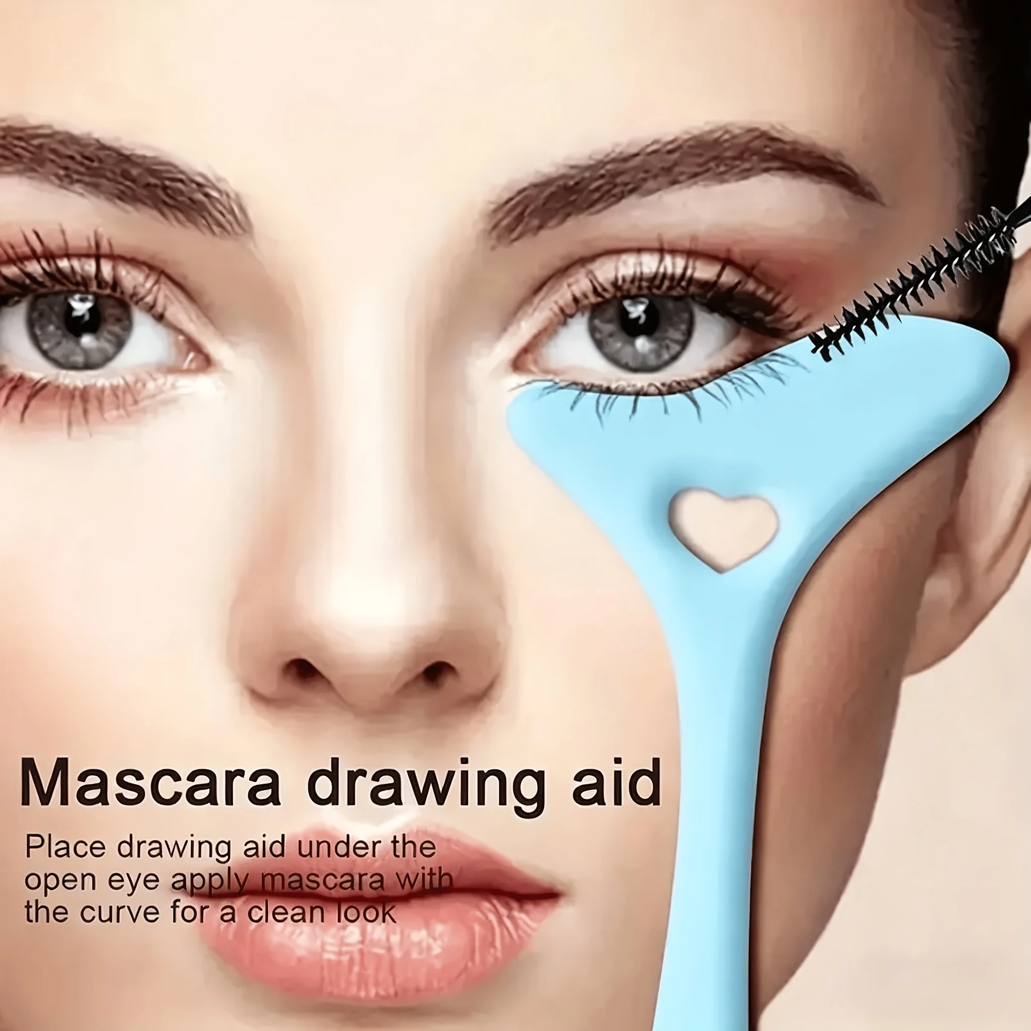 1PC new lazy eye makeup aid, silicone eyeliner, beauty tools, quick top loading and reusable, easy to draw perfect eyeliner, cat eye makeup - Detail 1