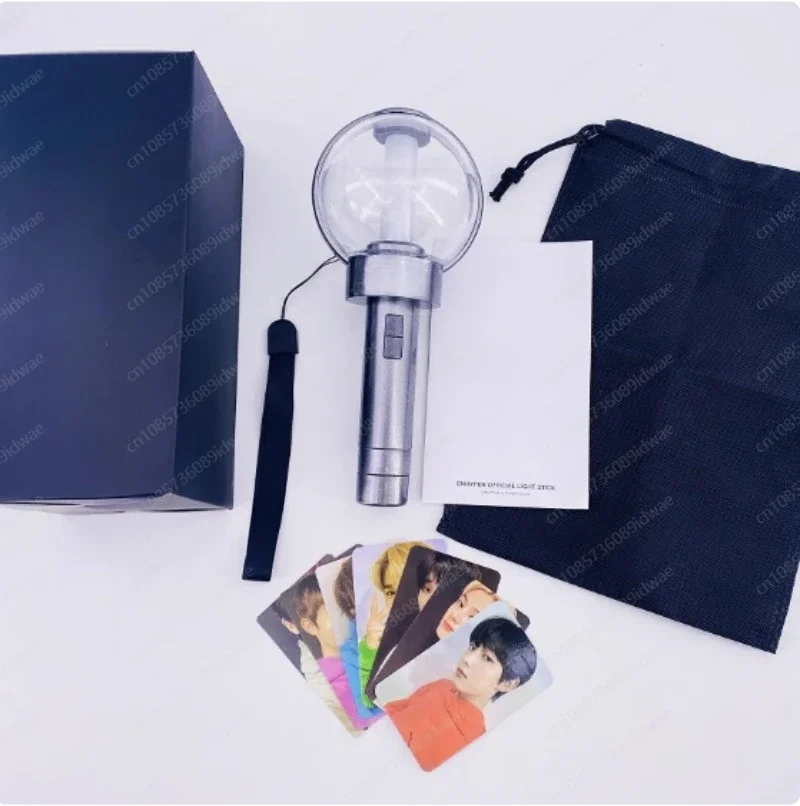 For  Kpop ENHYPEN Lightstick with LOMO Cards Offcial Concert Light Stick Bluetooth-Compatible