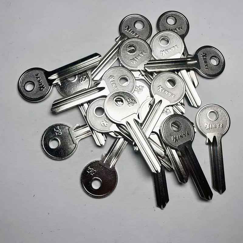 UL054 Replacement Keys, 5-Pack (S-Groove) — Suitable for Desks, Mailboxes, Cabinets, and Door Locks (Key Blanks) view 5