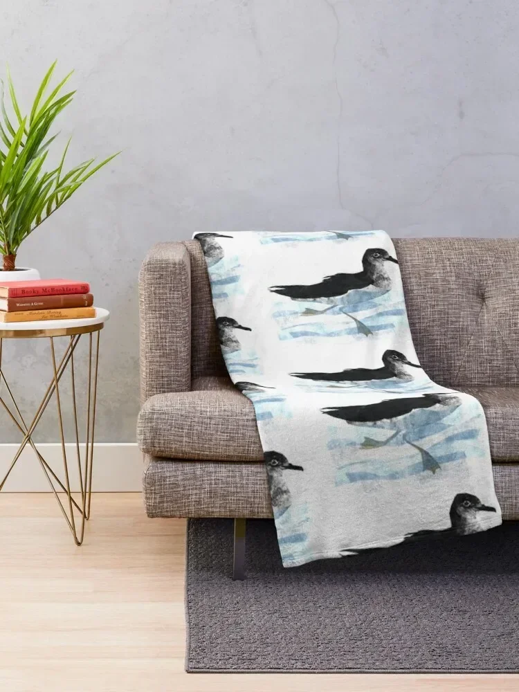 Manx Shearwater Throw Blanket Thermals For Travel Soft Blankets