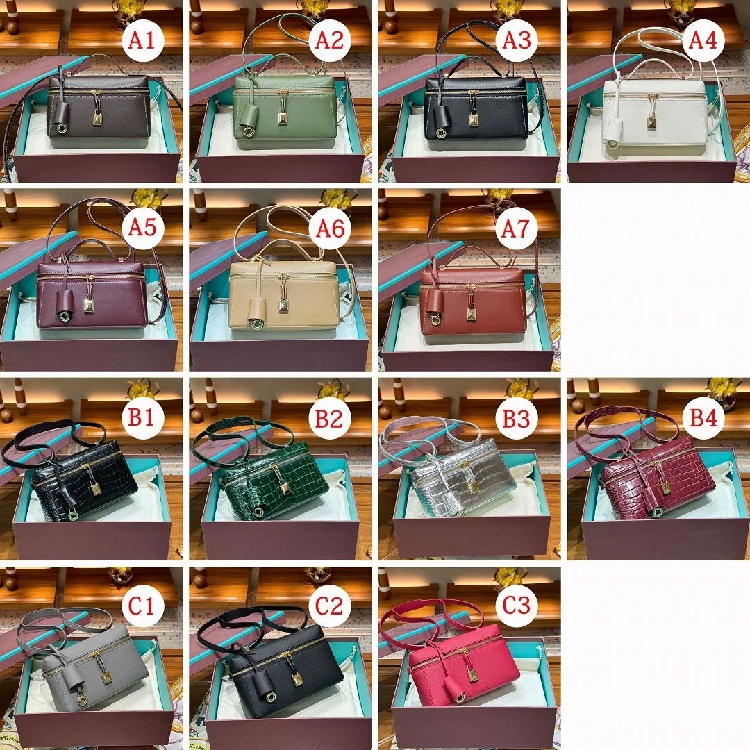 Mini 19cm Crossbody Shoulder Bag for Women Crossbody Lunch Box Small Square Bag Fashionable Advanced Sense 2024 New