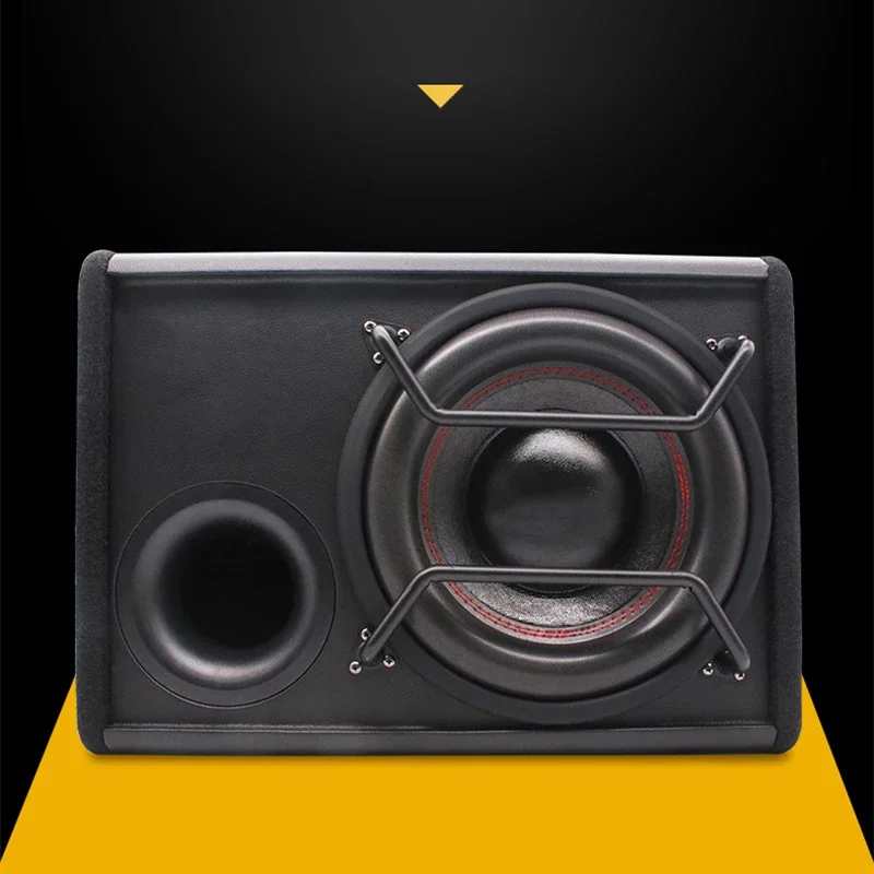 Car subwoofer 1500W active high-power super heavy audio modified 10-inch car subwoofer K-M101APR 20Hz-250Hz