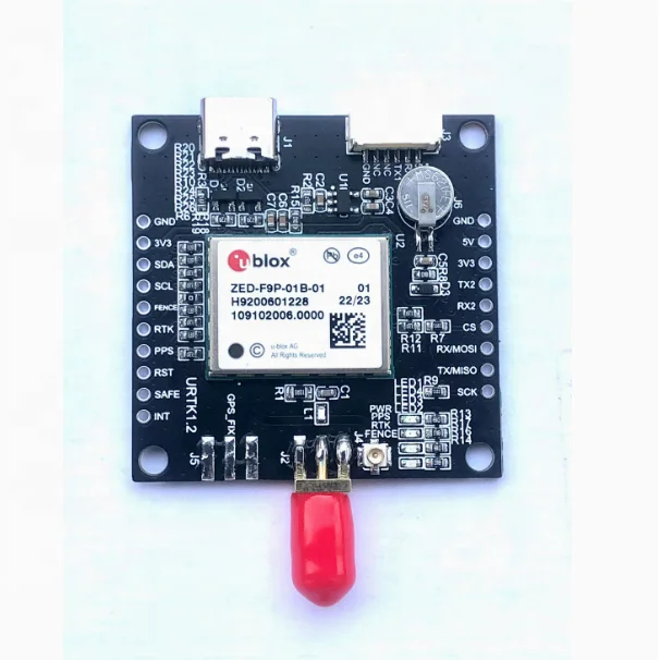 ZED-F9P High-precision Centimeter-level Development Board Whit  Core ZED-F9P F9K F9R F9H F9T Series Development Board
