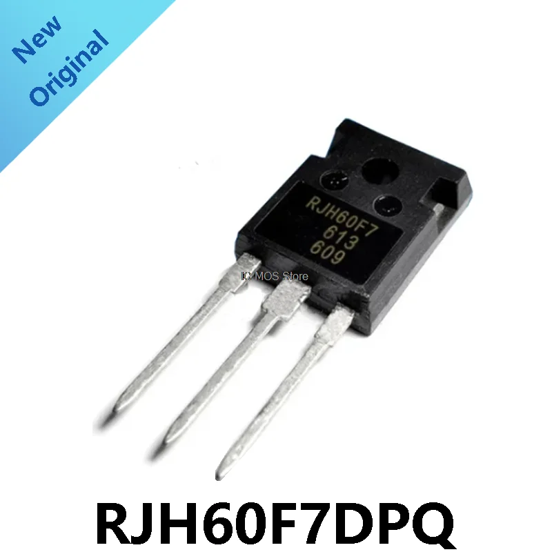 10PCS/Lot 100% Real Original New RJH60F5 IGBT RJH60F5DPQ RJH60F5DPQ-A0 RJH60F7 RJH60F7DPQ Transistor TO-247