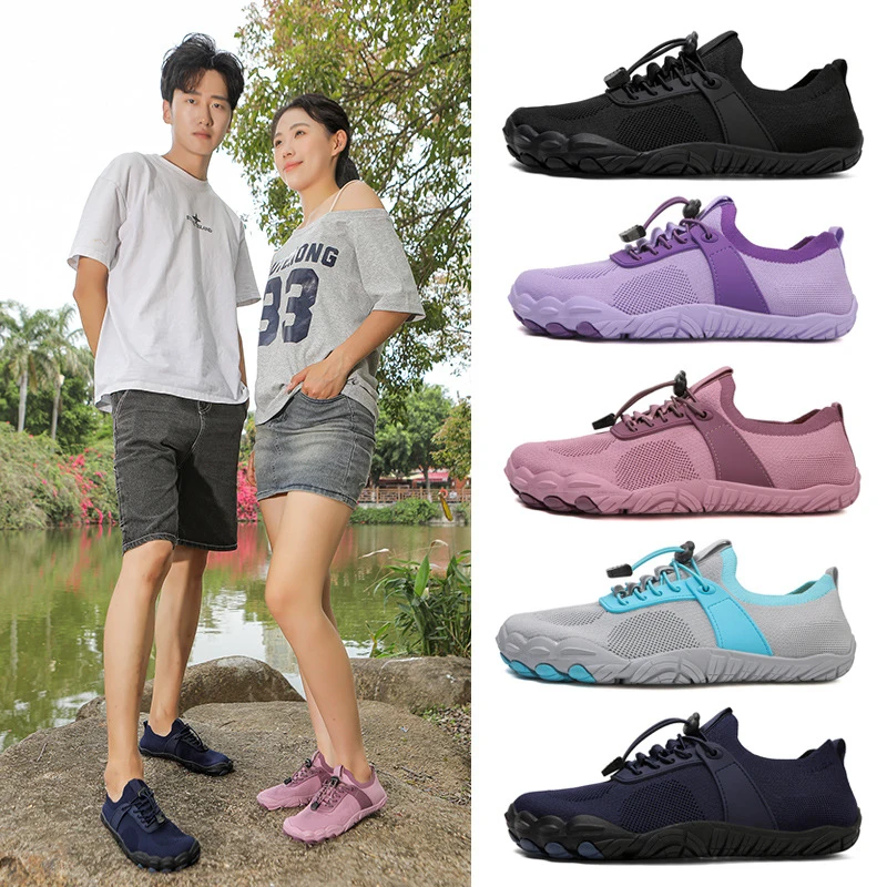 

Мужские и женские водные туфли: быстросохнущие, нескользящие, легкие, для пляжа, плавания, походов, фитнеса, тренировок и спорта